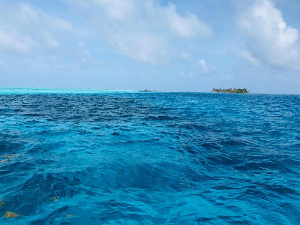Joebi'S House Walking Distance To Rocky Cay Beach Ideal For Families Or Groups Buenavista  Экстерьер фото